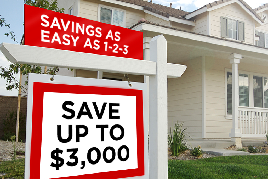 save up to $3,000