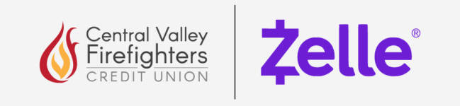Central Valley logo and Zelle® Logo