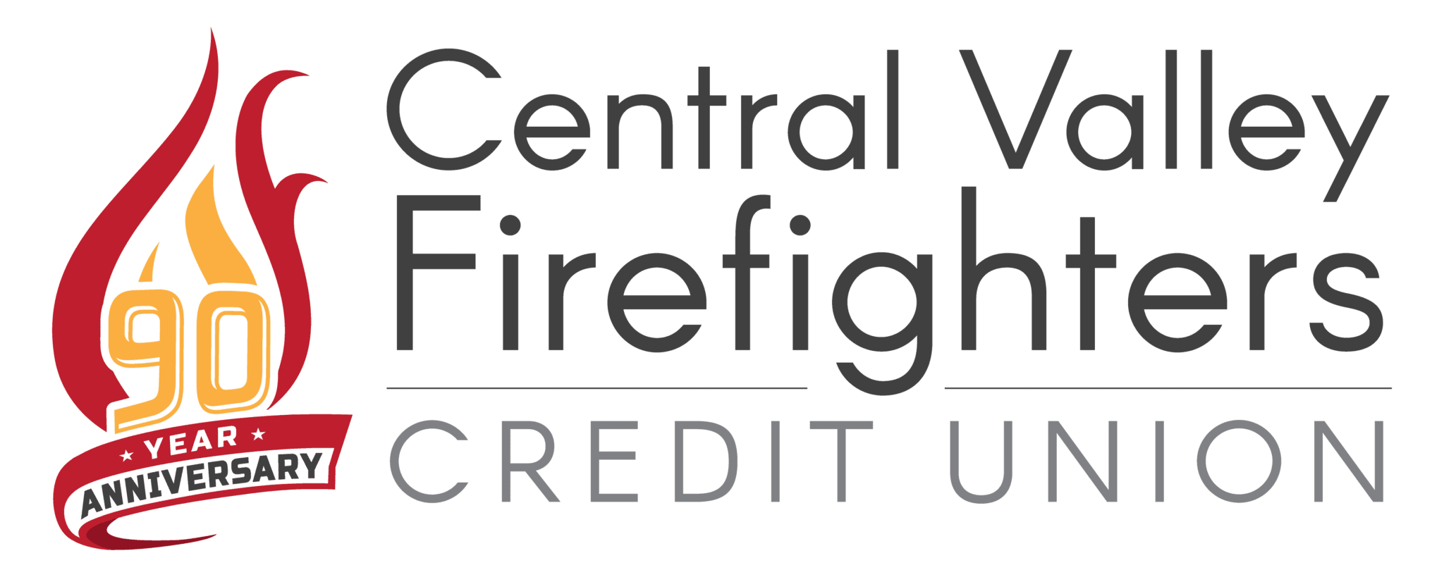 Central Valley Firefighters Credit Union Logo