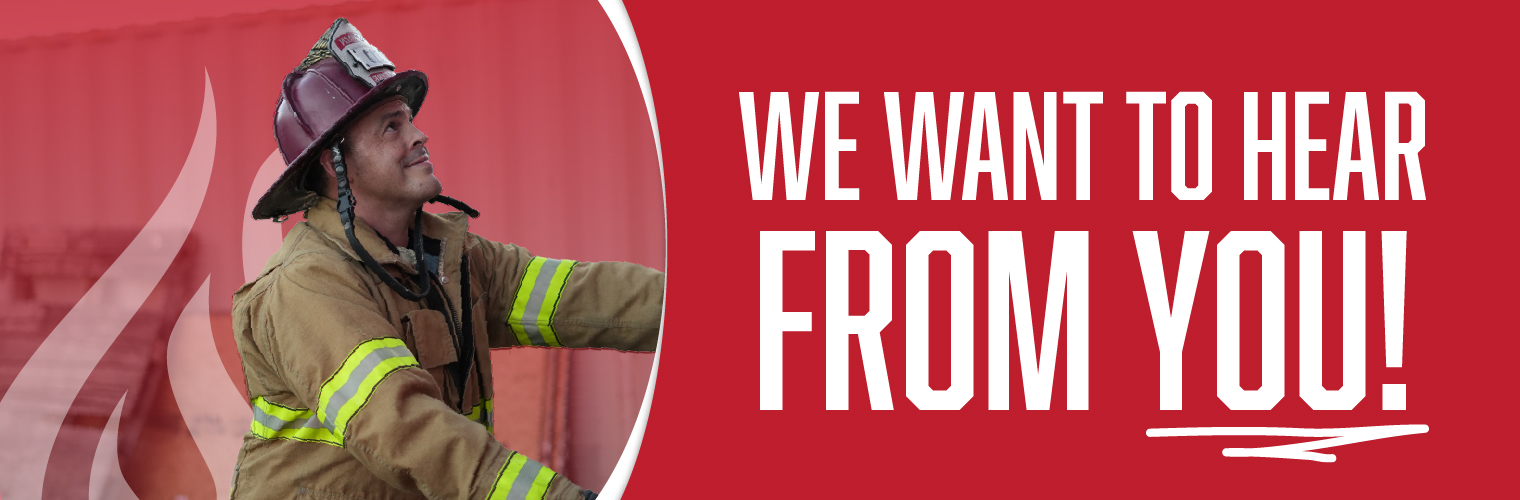 Feedback Card Landing Page Banner